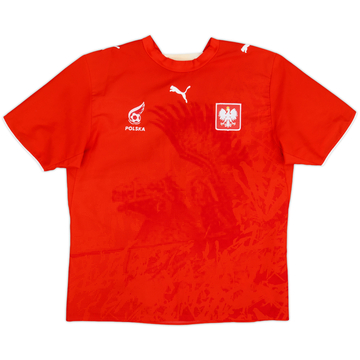 2006-08 Pologne Maillot extérieur - 6/10 - (L)