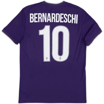 2015-16 Fiorentina Maillot Domicile Bernardeschi #10 - 7/10 - (S)
