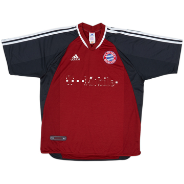 2002-03 Bayern Munich Maillot Domicile - 4/10 - (L)
