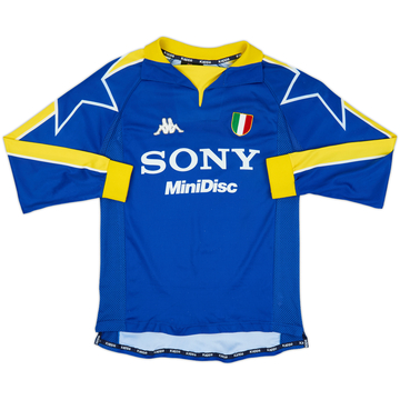 Maillot Juventus third ML 1997-98 - 8/10 - (S)