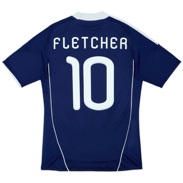 2010-11 Maillot domicile Écosse Fletcher #10 - 5/10 - (L)