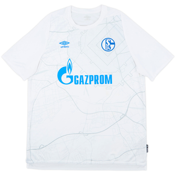 2020-21 Schalke Maillot Extérieur - 6/10 - (XXL)