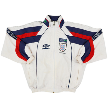 1998-00 England Umbro Veste de survêtement - 7/10 - (S)