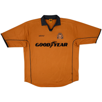 2000-02 Wolves Maillot domicile - 5/10 - (XL)