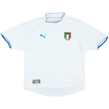 2003-04 Italy Maillot Extérieur - 5/10 - (XL.Boys)