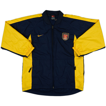 1999-01 Arsenal Nike Veste de survêtement - 8/10 - (M.Boys)