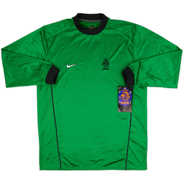 Pays-Bas 1998-99 Maillot de gardien version joueur (XL)