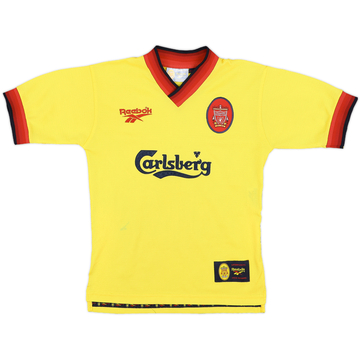 1997-99 Liverpool Maillot extérieur - 7/10 - (XL.Boys)