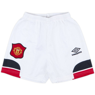 1997-99 Manchester United Shorts extérieur - 7/10 - (S.Boys)