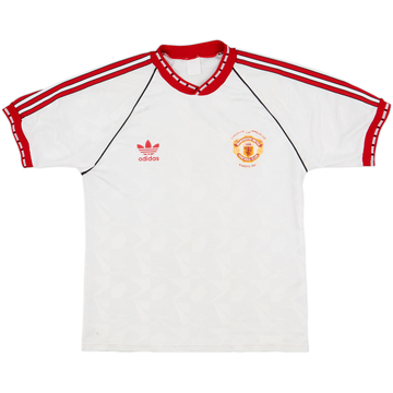 1991 Maillot Manchester United ECWC - 8/10 - (L)