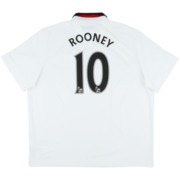 2014-15 Manchester United Maillot extérieur Rooney #10 - 6/10 - (3XL)