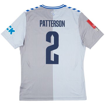 2023-24 Everton Maillot de match FA Cup Third Patterson #2