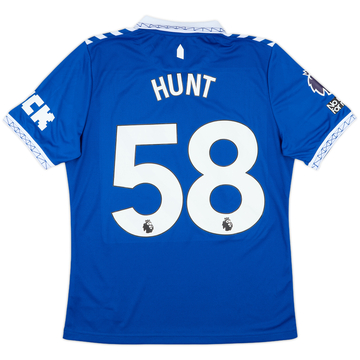 2023-24 Everton Maillot de match domicile Hunt #58