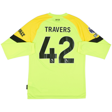2023-24 Bournemouth Maillot de match de gardien Travers #42