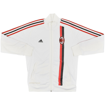 2011-12 AC Milan adidas Veste de survêtement - 8/10 - (S)