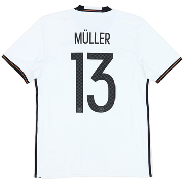 2015-16 Germany Maillot Domicile Muller #13 - 6/10 - (M)