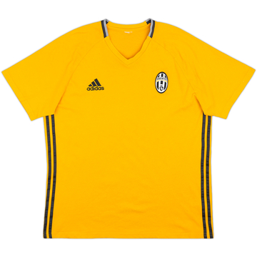 2016-17 Juventus adidas T-shirt en coton - 8/10 - (L)