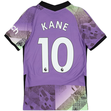 2021-22 Tottenham Maillot Third authentique Kane #10 - 6/10 - (XS)