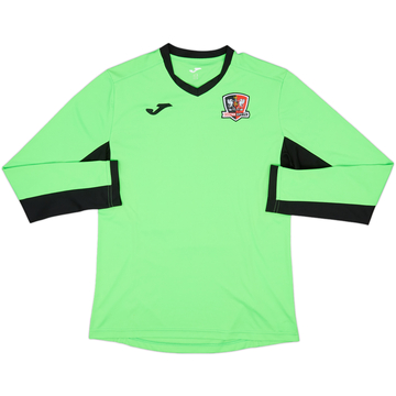 2016-17 Exeter City Maillot GK - 8/10 - (L)