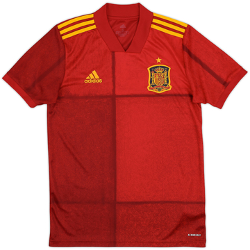 2020-21 Spain Maillot Domicile - 9/10 - (S)