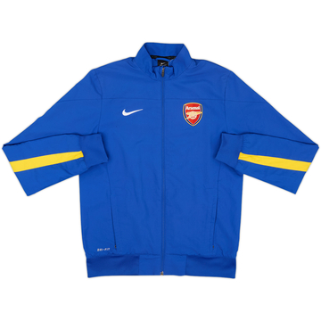 2013-14 Arsenal Nike Veste de survêtement - 7/10 - (S)