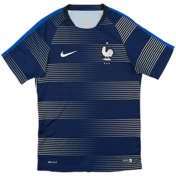 2016-17 France Nike Maillot d'entraînement - 8/10 - (S)