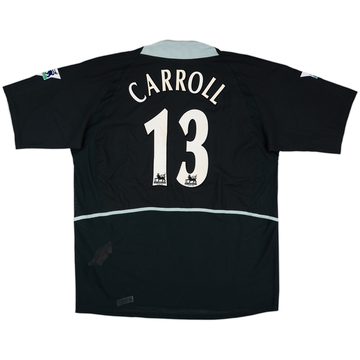 2002-04 Manchester United Maillot GK MC Carroll #13 - 4/10 - (XXL)