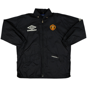 1994-95 Manchester United Umbro Veste de pluie à capuche - 8/10 - (L)