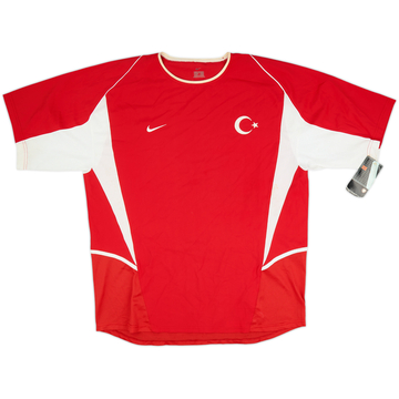 2003-04 Turquie Maillot Domicile (XL)