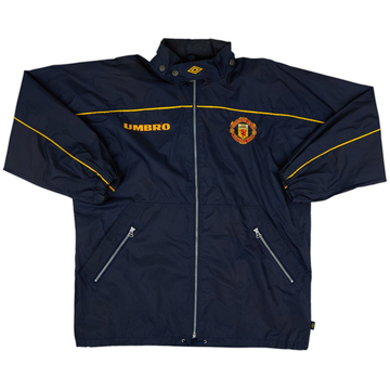 1996-98 Manchester United Umbro Veste de pluie à capuche - 9/10 - (M)
