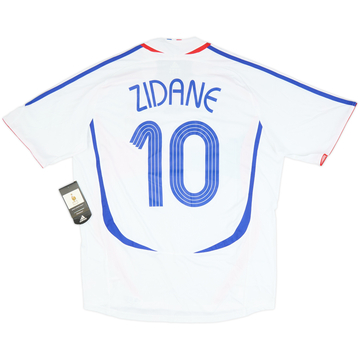 2006 France Maillot extérieur Zidane n°10 (XL)
