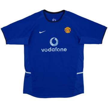 2002-03 Manchester United Maillot third - 9/10 - (XL Garçon)