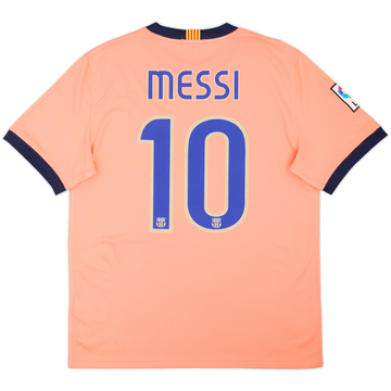 2009-10 Barcelona Maillot extérieur Messi #10 - 9/10 - (M)