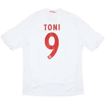 2008-09 Bayern Munich Maillot third Toni #9 - 6/10 - (M)