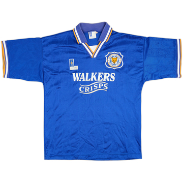 1994-96 Leicester Maillot domicile - 7/10 - (S)