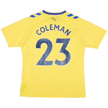2022-23 Everton Troisième maillot Coleman #23 - 8/10 - (L)