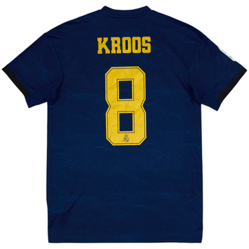 2019-20 Real Madrid Maillot extérieur Kroos #8 - 6/10 - (M)
