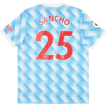 2021-22 Manchester United Maillot extérieur Sancho #25 - 10/10 - (L)
