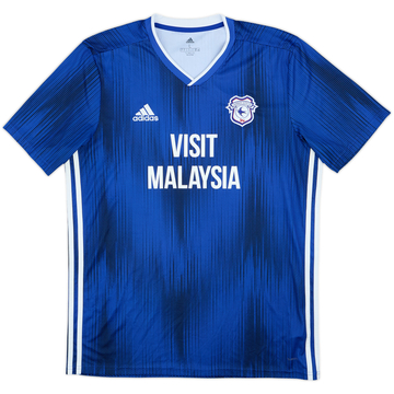 2019-20 Cardiff City Maillot domicile - 9/10 - (L)