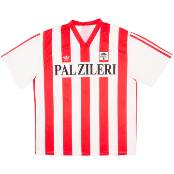 1991-92 Vicenza Maillot Domicile #18 - 8/10 - (XL)