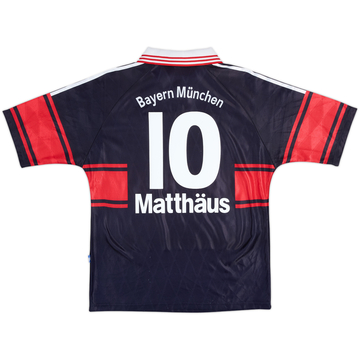 1997-99 Bayern Munich Maillot domicile Matthaus #10 - 7/10 - (15-16 ans)