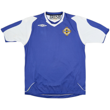 2006-08 Northern Ireland Maillot Extérieur - 5/10 - (M)