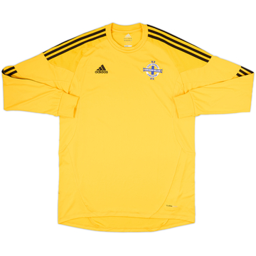 2012-13 Northern Ireland Maillot GK - 6/10 - (L)
