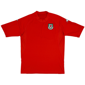 2004-06 Wales Maillot domicile - 10/10 - (3XL)