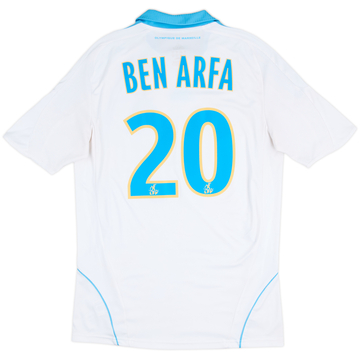 2008-09 Olympique Marseille Maillot Domicile Ben Arfa #20 - 6/10 - (S)