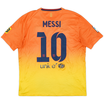 2012-13 Barcelona Maillot extérieur Messi #10 - 4/10 - (L)
