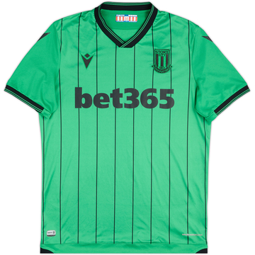 2021-22 Stoke City Maillot extérieur - 6/10 - (S)