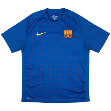 2011-12 Barcelona Nike Maillot d'entraînement - 8/10 - (M)