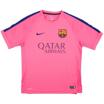 2014-15 Barcelona Nike Maillot d'entraînement - 6/10 - (L)