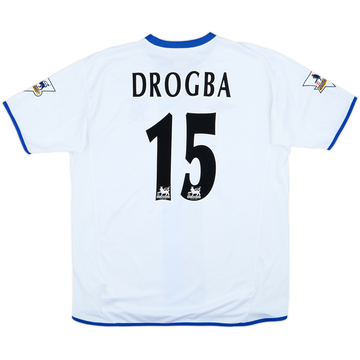 2003-05 Chelsea Maillot extérieur Drogba #15 - 8/10 - (XL)